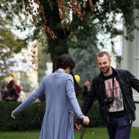 двое в городе :: Олег Лукьянов