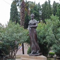 Памятник Анастасии Давидовне Гагариной :: Галина 