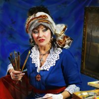 Художница :: Сергей Удовенко