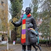 Маршак и муза :: Татьяна Машошина