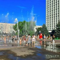 Только память о лете осталась... :: Владимир Насыпаный 