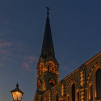 Вечерний Собор Петра и Павла :: Michel 