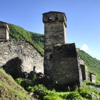 Ушгули :: Марина Виноградова