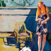 оммаж ,, На веранде " :: Владимир Безгрешнов