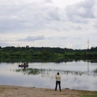 На реке Волхов.... :: Светлана Z. На реке Волхов.... :: Светлана Z.