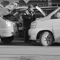 Дать прикурить... :: Владилен Панченко