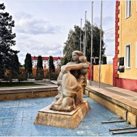 Скульптура девушки. :: Валерия Комова