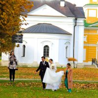 СВАДЕБНОЕ НАСТРОЕНИЕ ОСЕНИ :: Валентина 