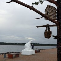 Кормушки на набережной :: Ольга Кормушки на набережной :: Ольга