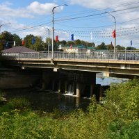 Владимирская область. Город Александров. Мост через реку Серая. :: Наташа *****