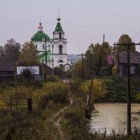 ОСЕНЬ, ОКТЯБРЬ - УДМУРТИЯ Сарапул :: Владимир Максимов
