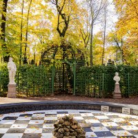 Осенний Летний сад :: Ирина Соловьёва