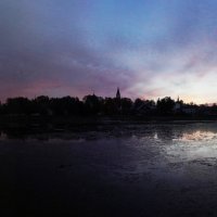 Заря рисует новый день :: Денис Бочкарёв