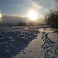 Зима :: Anna Ivanova Зима :: Anna Ivanova