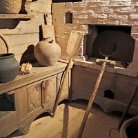 Интерьер старой русской избы :: Алексей Р.