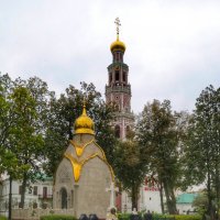 В Новодевичьем монастыре :: Irene Irene