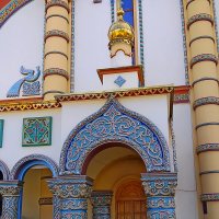 Кафедральный собор  князя Владимира в Сочи :: Tata Wolf