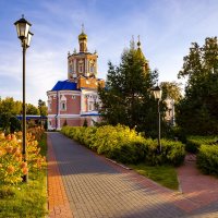 Женский монастырь. п. Солотча :: Юрий Морозов