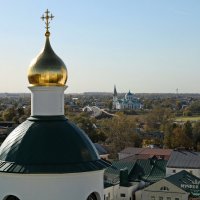 Под голубыми небесами. Арзамас. :: Ирина Нафаня