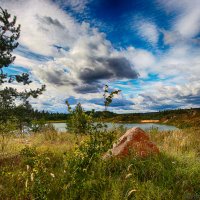 карьер,Бокситогорск :: Laryan1 