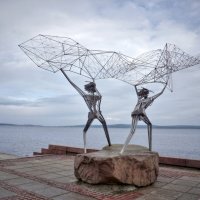 Скульптура Рыбаки :: Andrey Lomakin