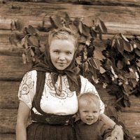 Малыш с мамой :: Александр Чеботарь