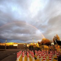 Радуга-дуга... :: Сергей Порфирьев