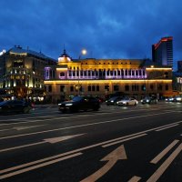 Моя Москва :: Андрей Лукьянов Моя Москва :: Андрей Лукьянов