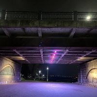 Под Новым мостом. :: Olga Oskolkova Под Новым мостом. :: Olga Oskolkova