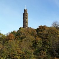 Мемориальная башня Нельсону на Калтон-хилл :: Ольга 