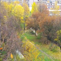 Конец октября... :: Юрий Куликов Конец октября... :: Юрий Куликов