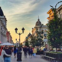 Городские зарисовки :: Irene Irene