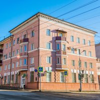 Курская Сталинка. город Курск :: Руслан Васьков