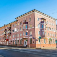 Курская Сталинка. город Курск :: Руслан Васьков