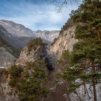 Кадаргаванский каньон в Куртатинском ущелье. Северная Осетия -Алания. :: Дина Евсеева