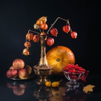 Осенние мотивы! :: Анатолий Нецепляев Осенние мотивы! :: Анатолий Нецепляев