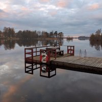 Последнее купание :: liudmila drake