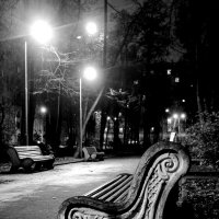 Скамейки :: Татьяна [Sumtime]