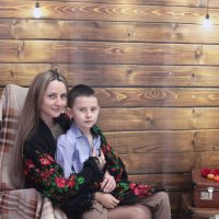 Мама и сын :: Валерия .
