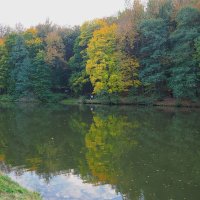 Осень в Царицыно. :: Евгений Седов