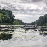Река Ворона. :: Валерий Рыкунов