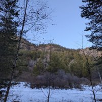 Октябрь в горах Бугылы :: Андрей Хлопонин