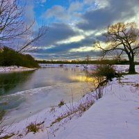 Зима на Андреевском лугу :: Евгений 