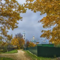 Дорога к храму :: Сергей Цветков Дорога к храму :: Сергей Цветков