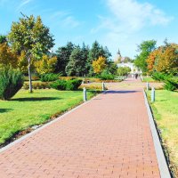 Прогулка по Кремлю. :: Александр Владимирович Никитенко Прогулка по Кремлю. :: Александр Владимирович Никитенко