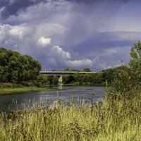 Река Днепр :: Игорь Сикорский