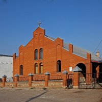 Баптистская церковь.  Отрадный. Самарская область :: MILAV V