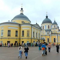 Покровский женский монастырь :: Константин Анисимов Покровский женский монастырь :: Константин Анисимов