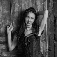 Катя ч/б :: Михаил Трофимов