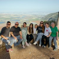 Гильбоа горный (хребет) север Израиля 2023г апрель :: ujgcvbif 